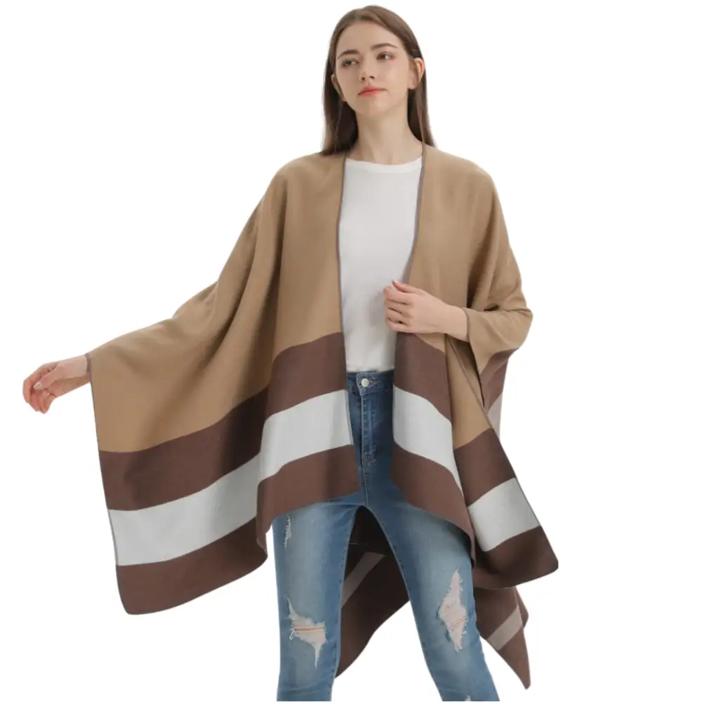 Poncho cape élégant pour femme – Image 5