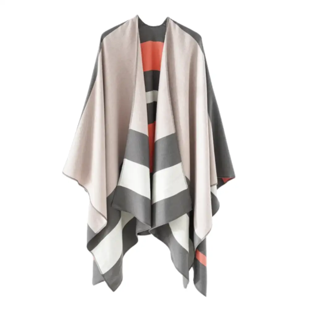 Poncho cape élégant pour femme – Image 8