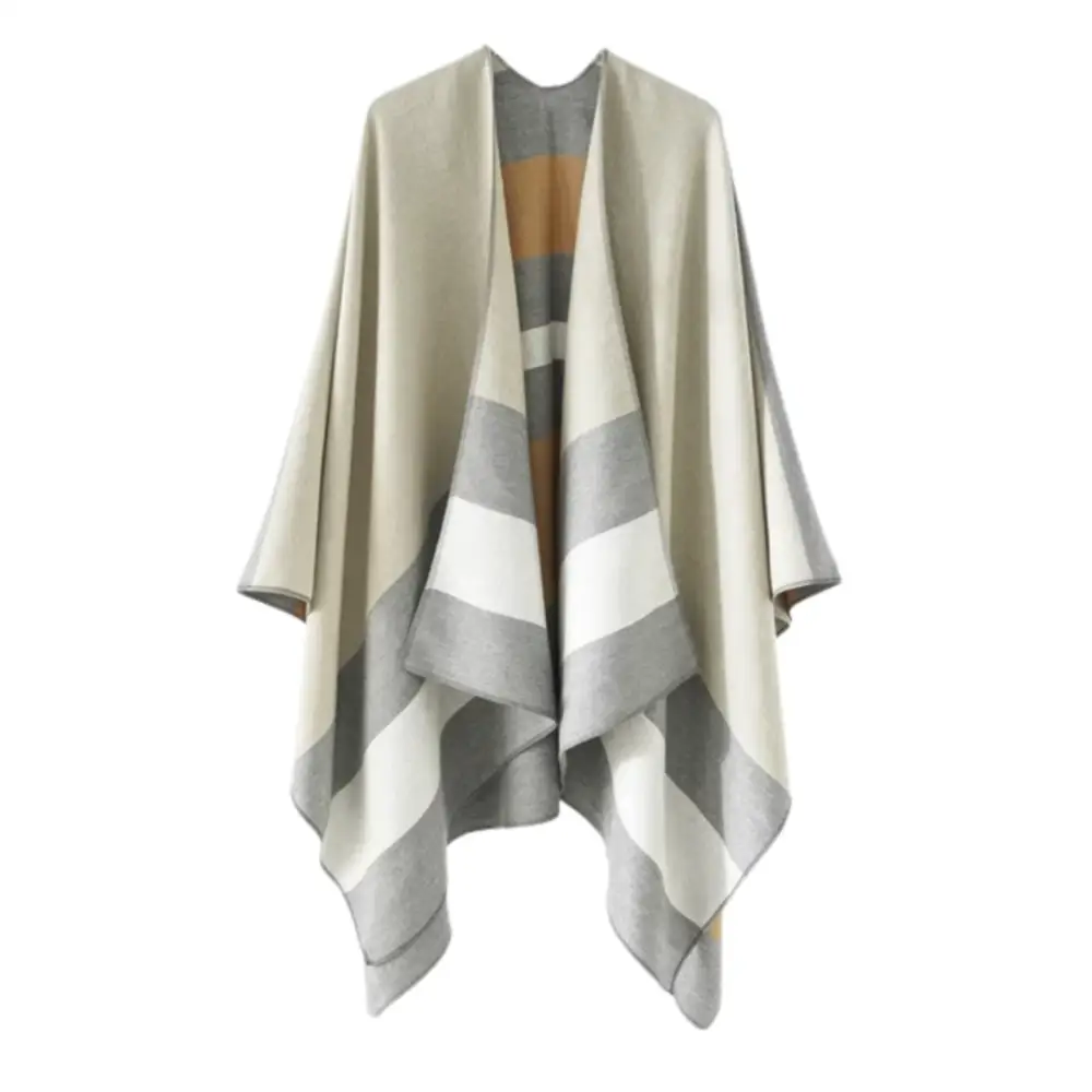 Poncho cape élégant pour femme – Image 9