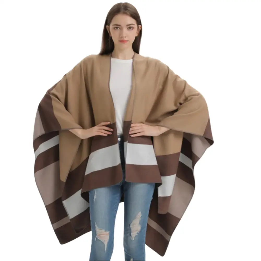 Poncho cape élégant pour femme – Image 4