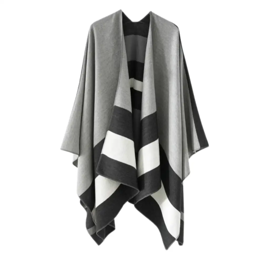 Poncho cape élégant pour femme – Image 7