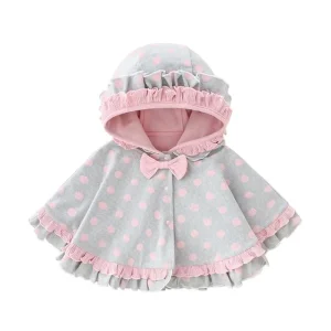 Poncho cape enfant