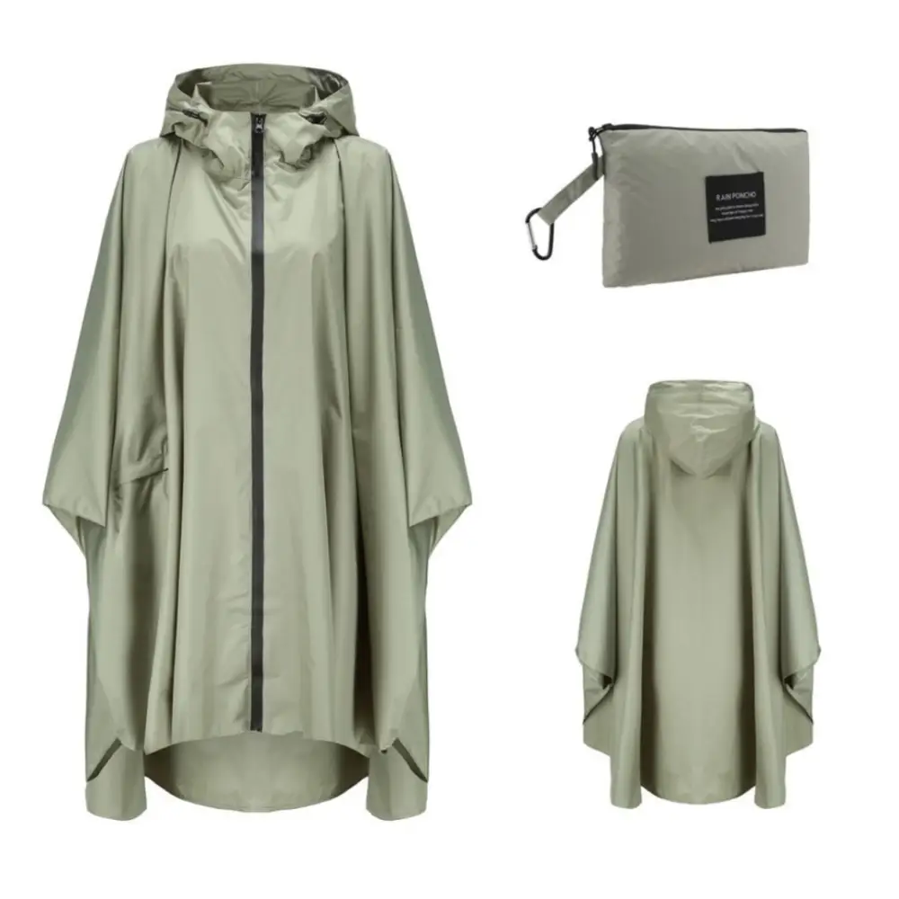 Poncho cape etanche homme – Image 3