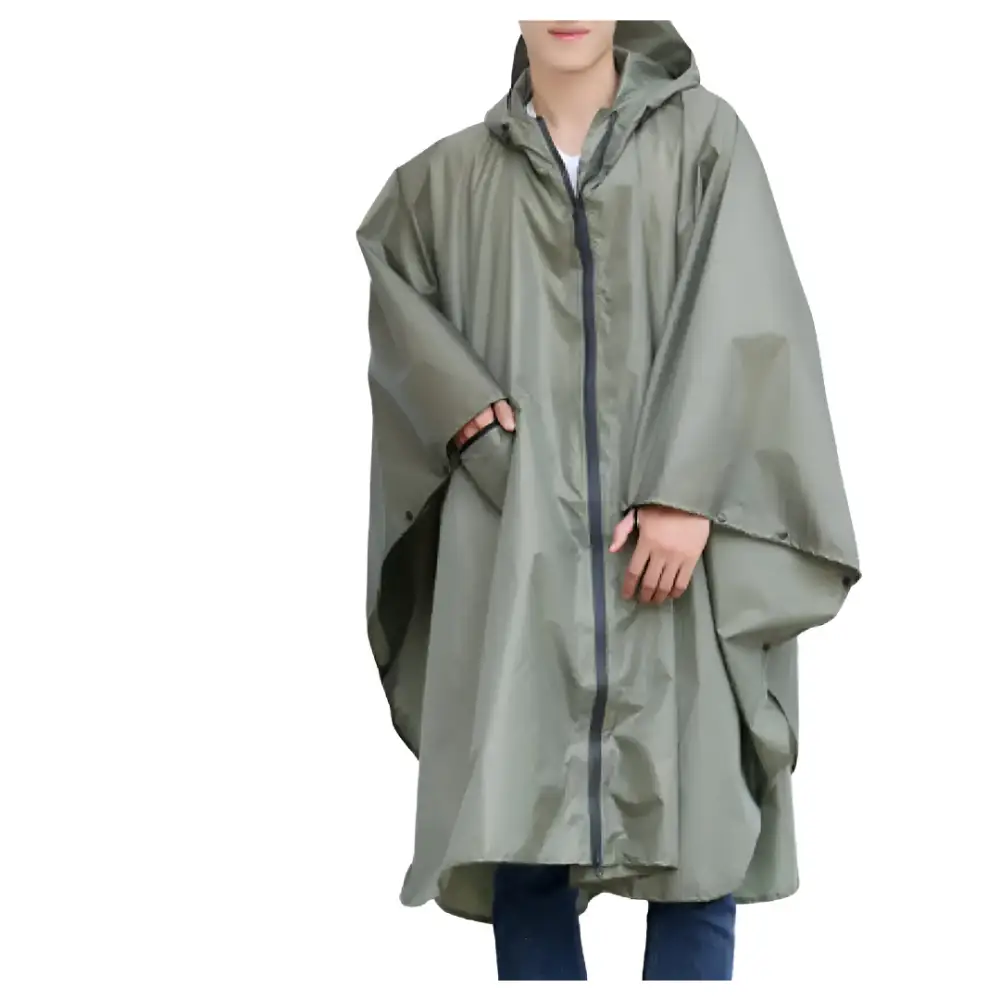 Poncho cape etanche homme – Image 2
