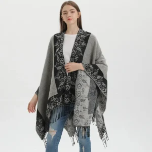Poncho Cape Femme