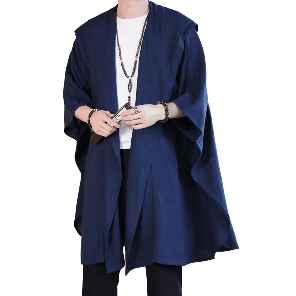 Poncho cape homme – Image 6