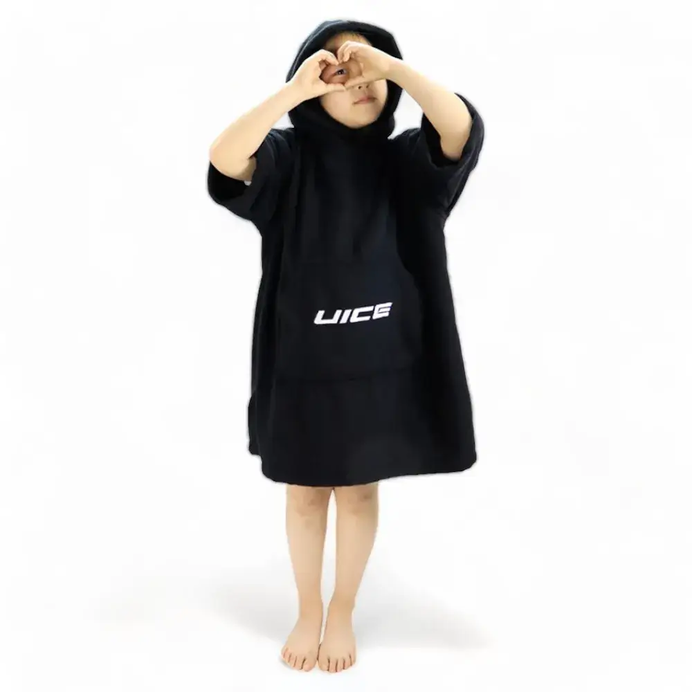 Poncho cape serviette de bain enfant – Image 5