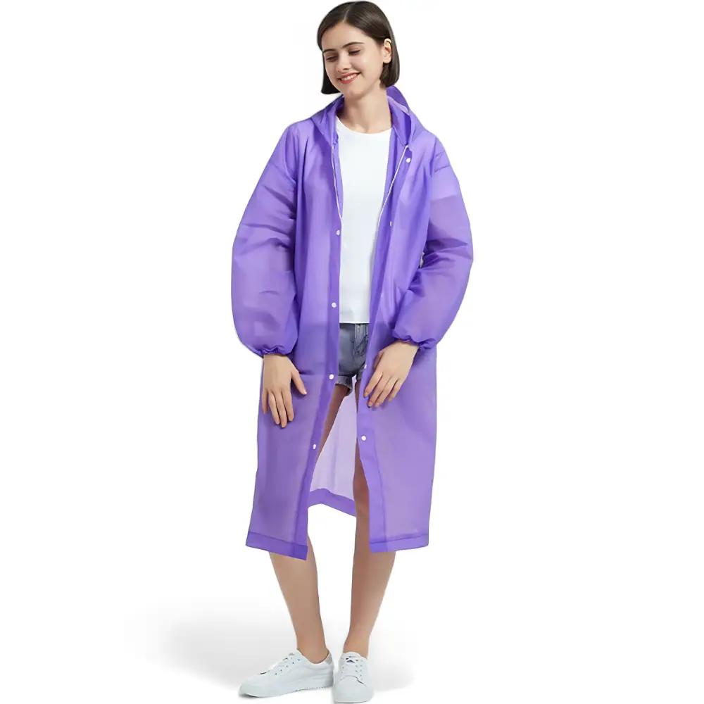 Poncho capes de pluie randonnées femme – Image 6