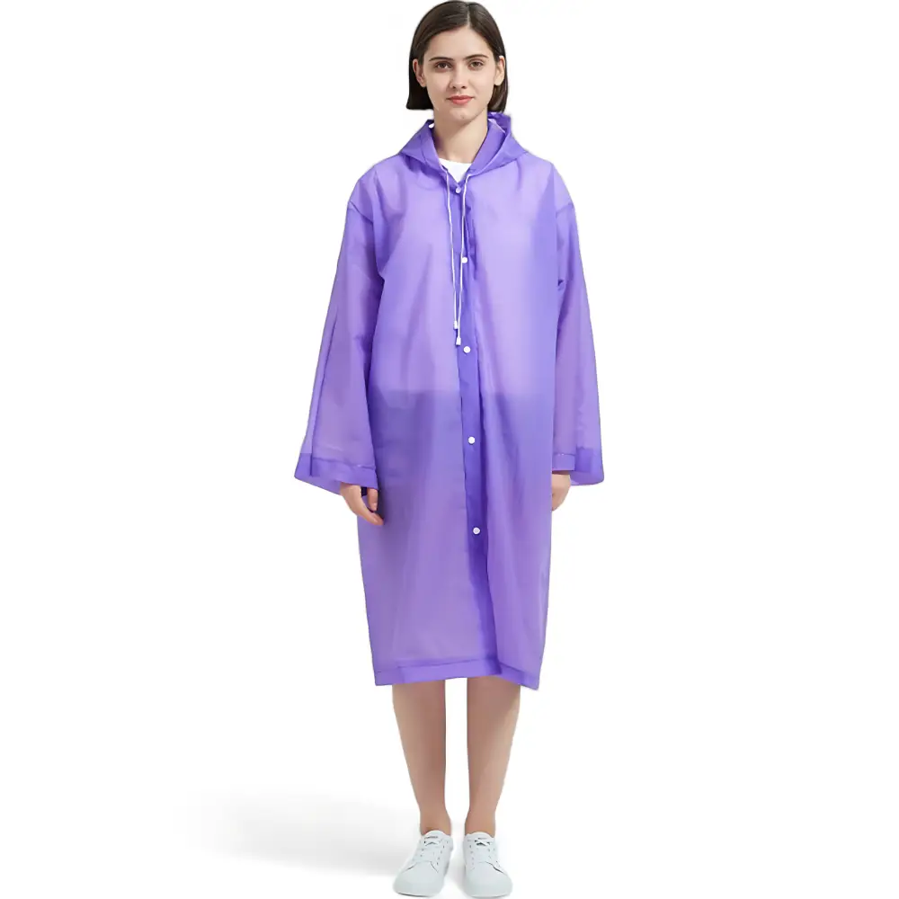 Poncho capes de pluie randonnées femme – Image 7