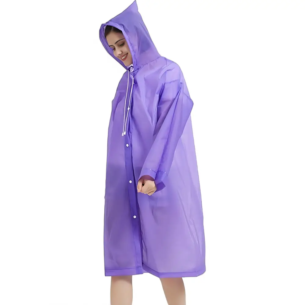 Poncho capes de pluie randonnées femme – Image 9