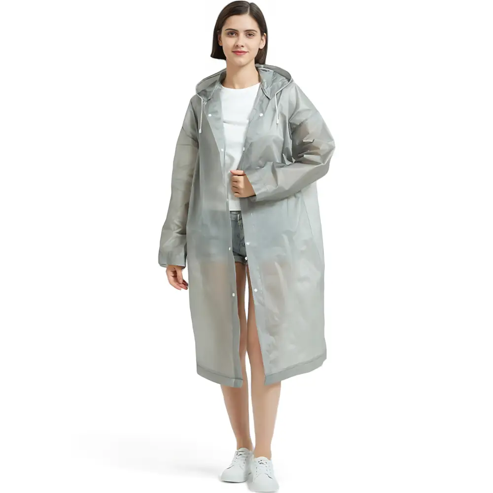 Poncho capes de pluie randonnées femme – Image 4