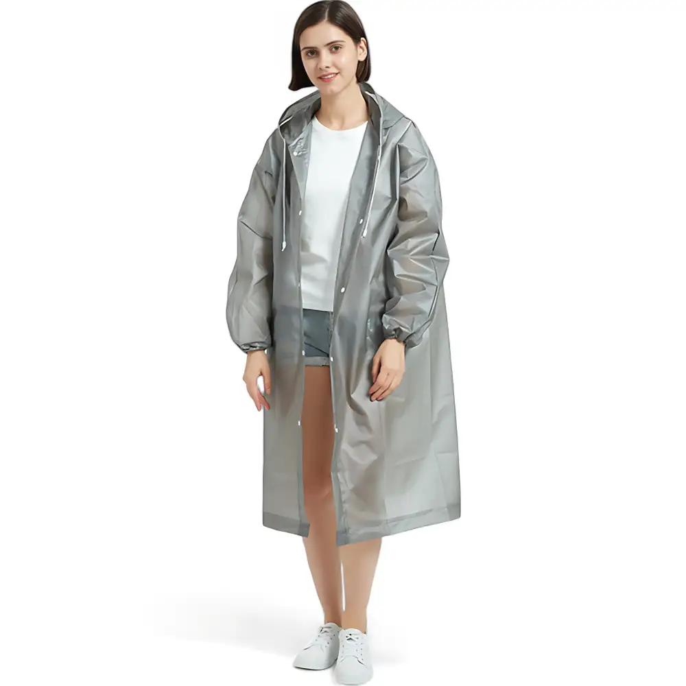 Poncho capes de pluie randonnées femme – Image 2