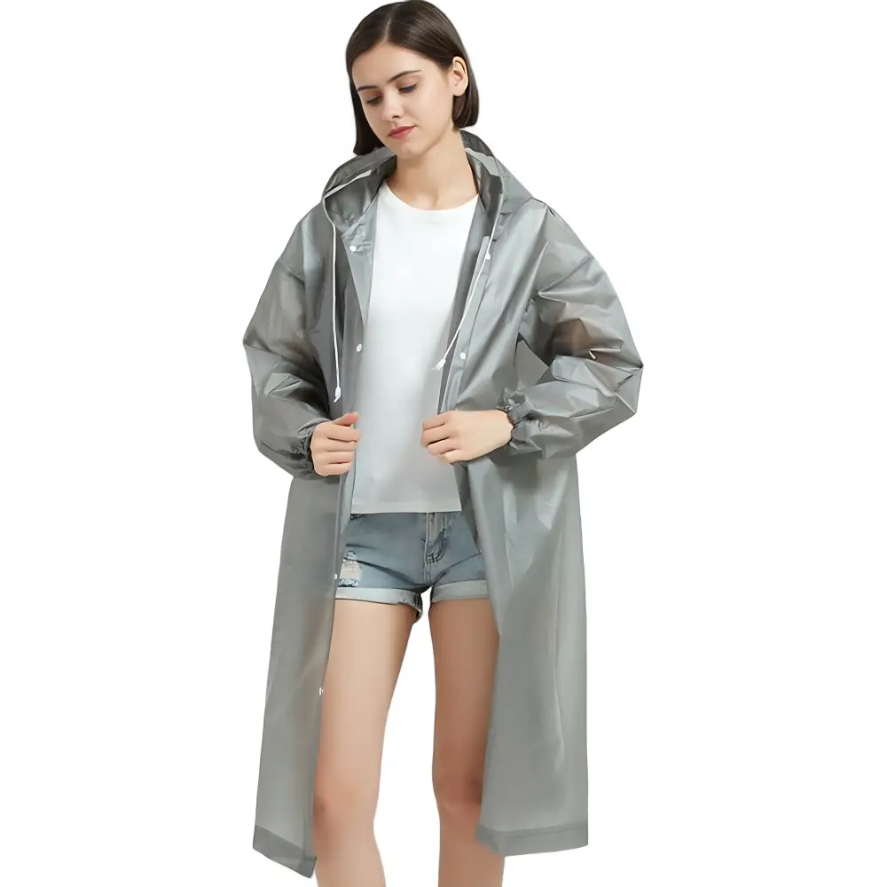 Poncho capes de pluie randonnées femme – Image 3