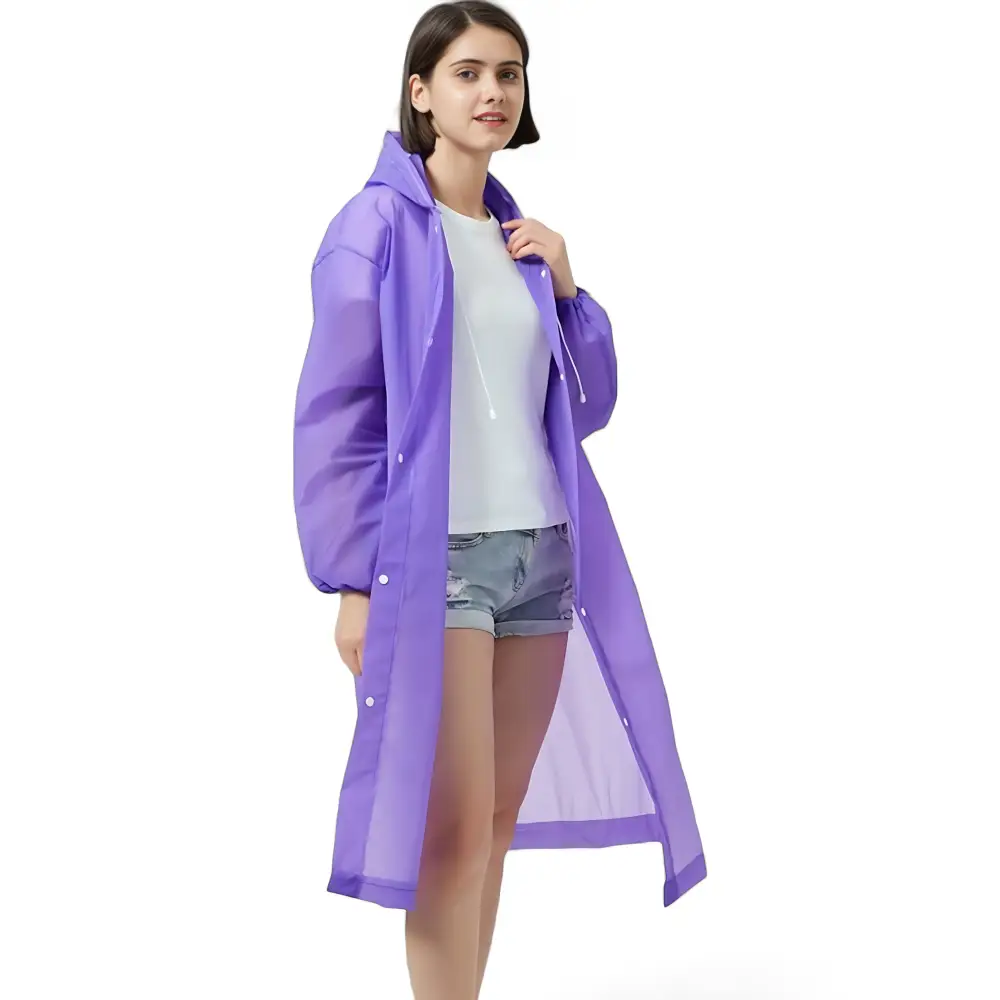 Poncho capes de pluie randonnées femme – Image 8