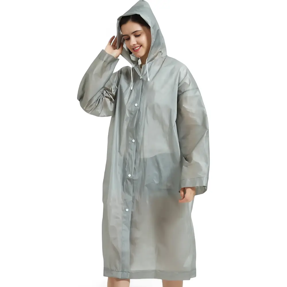 Poncho capes de pluie randonnées femme – Image 5