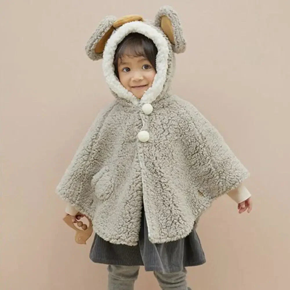 Poncho Capuche Enfant – Image 3