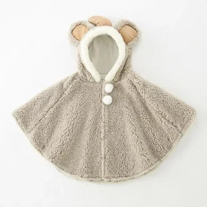 Poncho Capuche Enfant