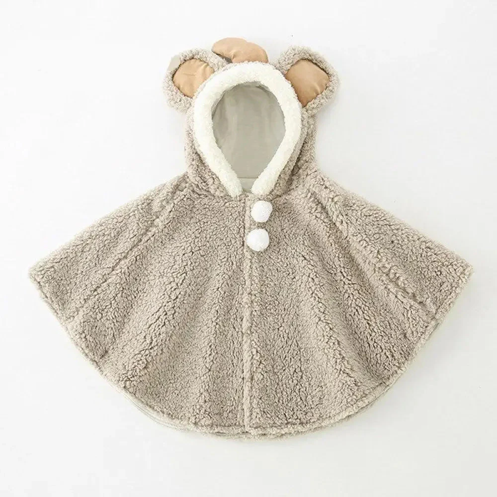 Poncho Capuche Enfant