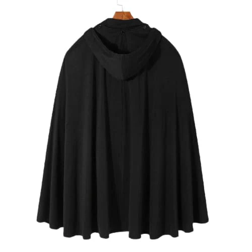 Poncho capuche homme – Image 3