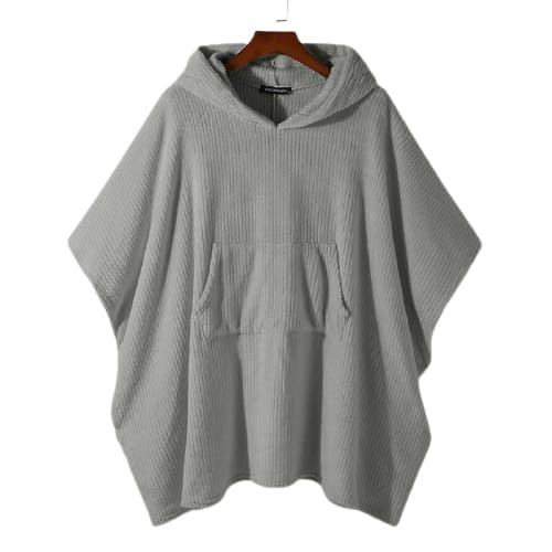 Poncho chaud homme – Image 9