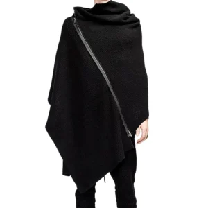Poncho chaud pour hommes