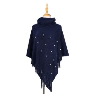 Poncho col boule