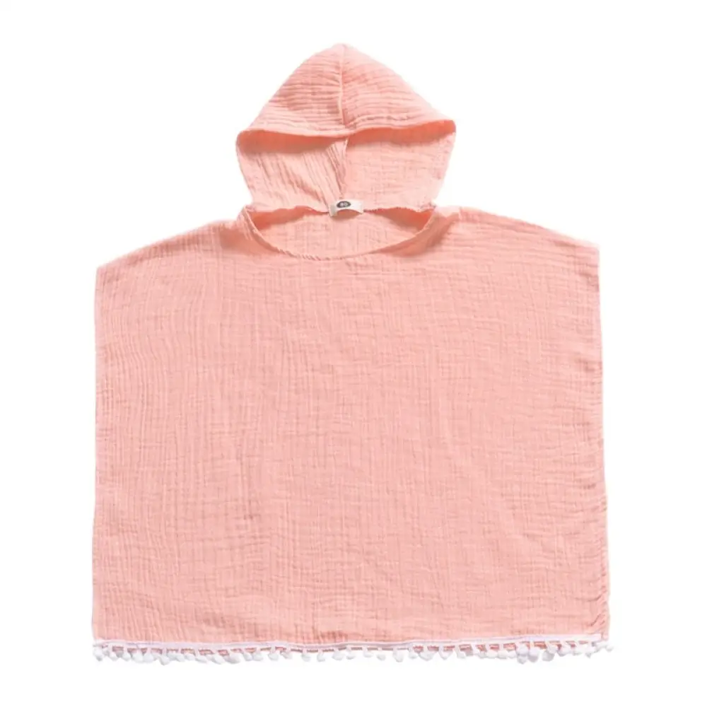 Poncho coton pour enfant – Image 3