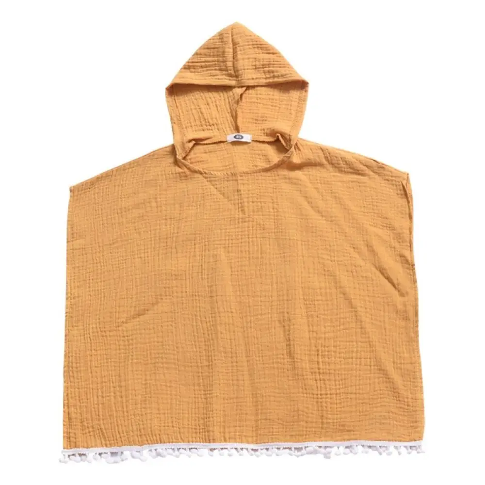 Poncho coton pour enfant
