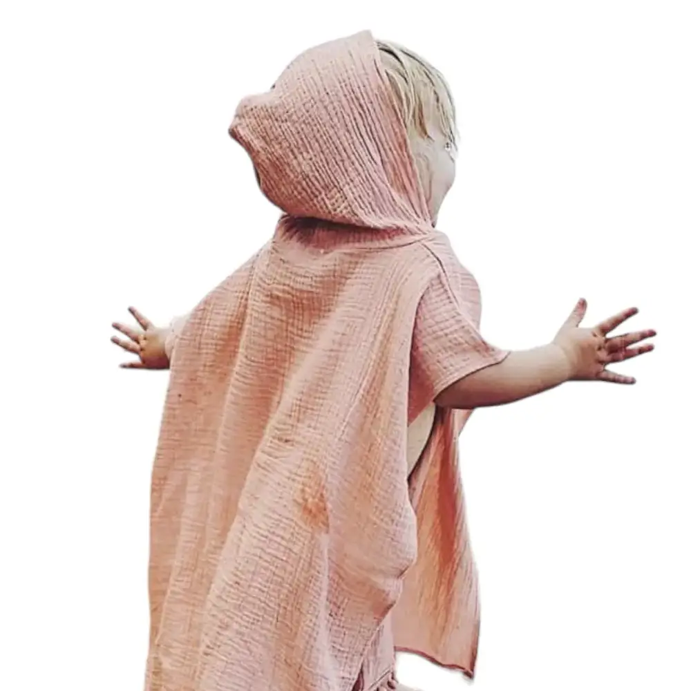 Poncho coton pour enfant – Image 5