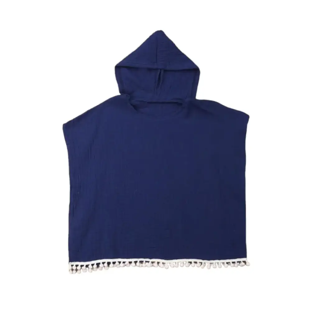 Poncho coton pour enfant – Image 4