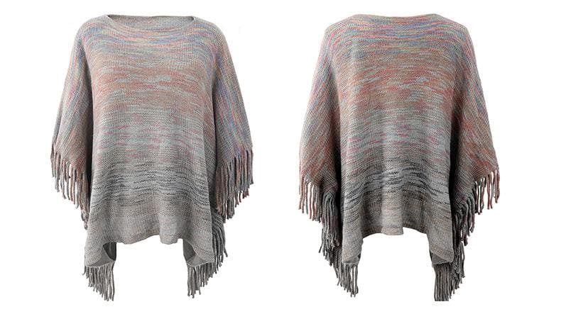 Poncho court femme – Image 9