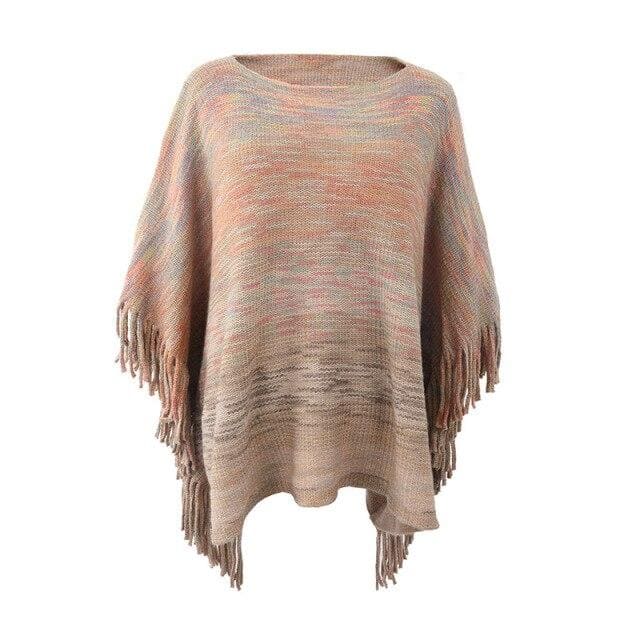 Poncho court femme – Image 6