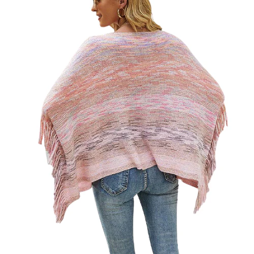 Poncho court femme – Image 3