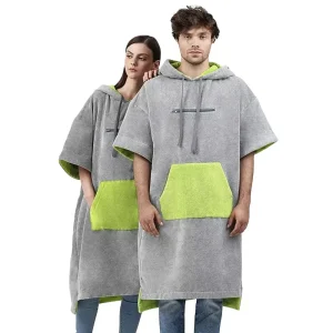Poncho de bain