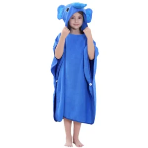 Poncho de bain 8 ans