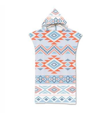 Poncho de bain adulte en éponge – Image 9