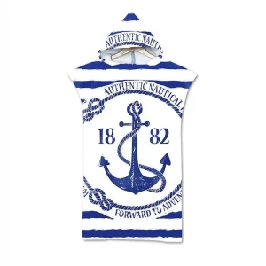 Poncho de Bain Ancre