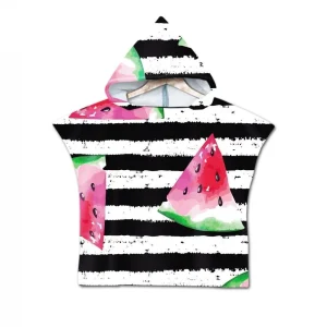 Poncho de Bain Bébé Plage