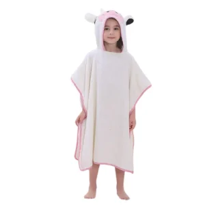 Poncho de bain enfant