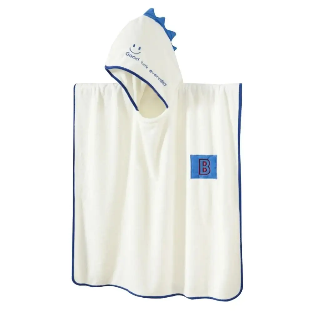 Poncho de bain enfant couture – Image 5