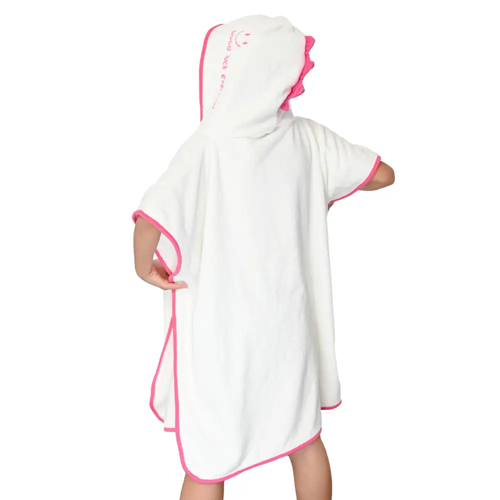 Poncho de bain enfant couture – Image 3