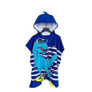 Poncho de bain garçon
