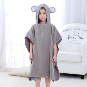 Poncho de Bain Garçon