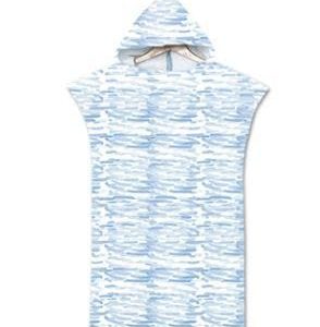 Poncho de bain homme