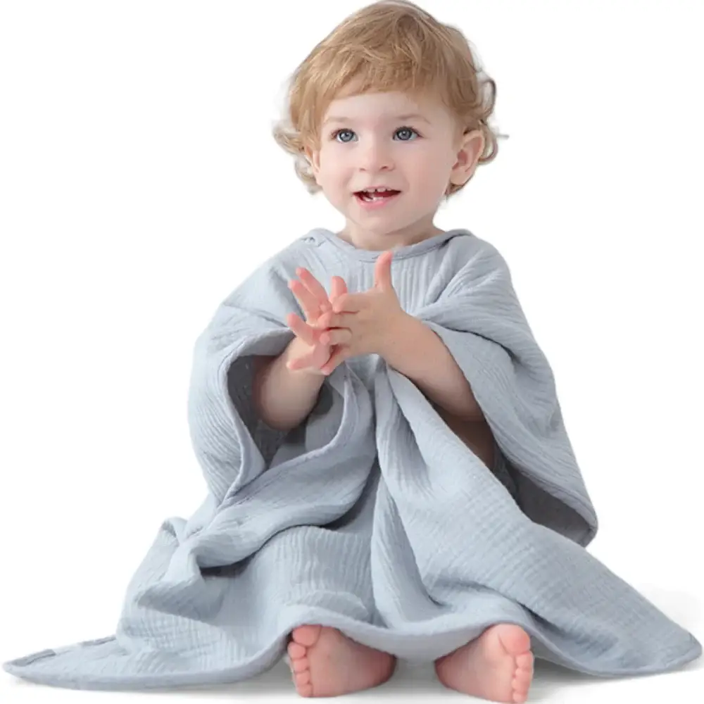 Poncho de bain pour enfant – Image 5