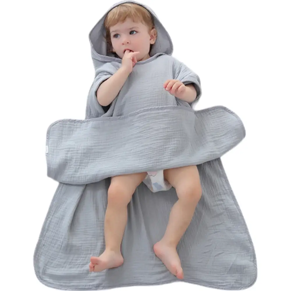 Poncho de bain pour enfant – Image 4