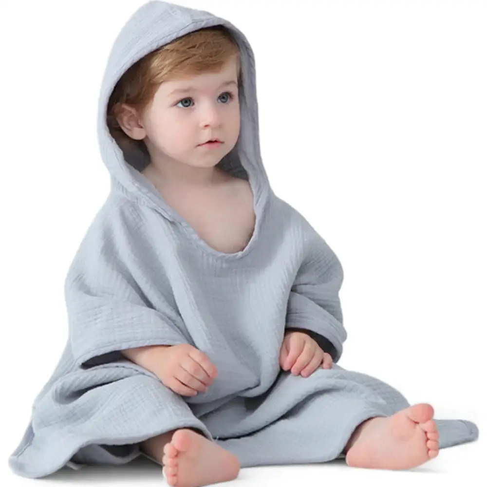 Poncho de bain pour enfant – Image 6