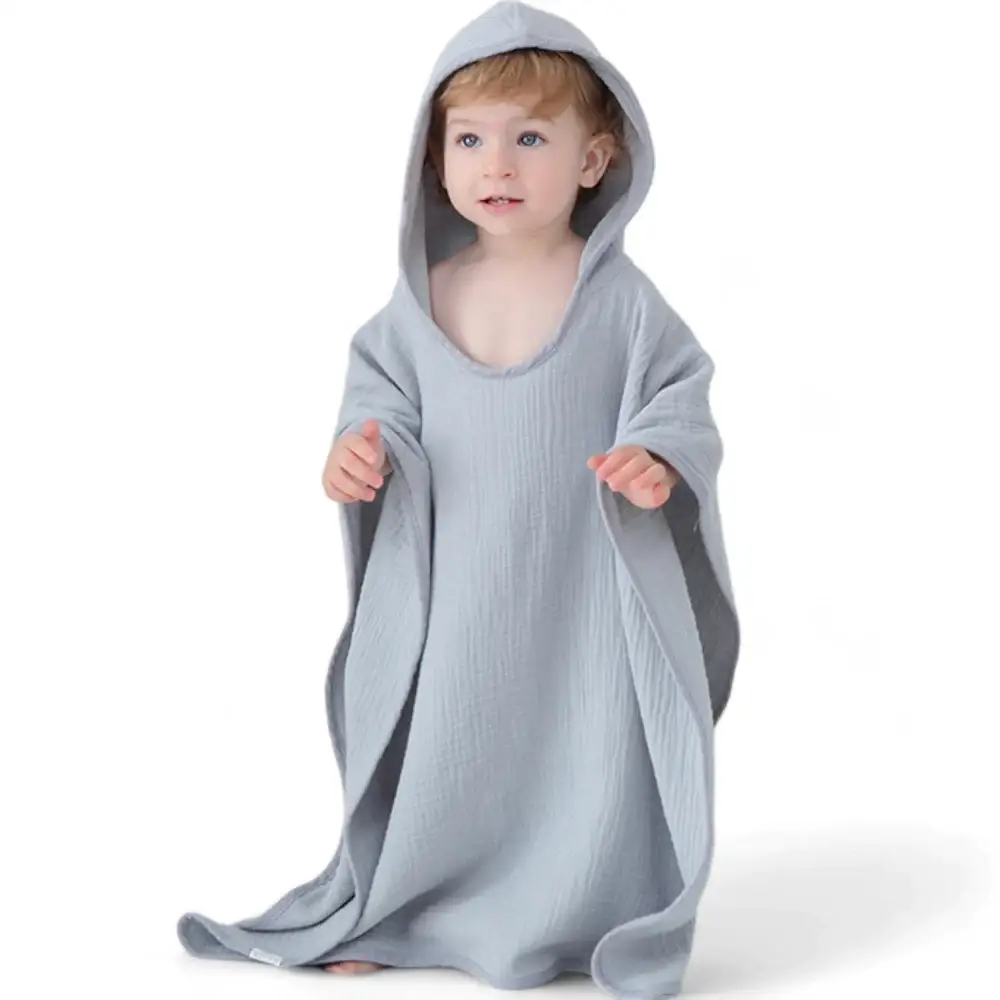 Poncho de bain pour enfant – Image 2