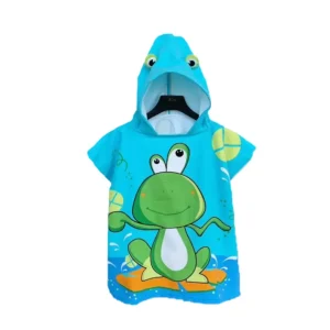 Poncho de costume enfant animal