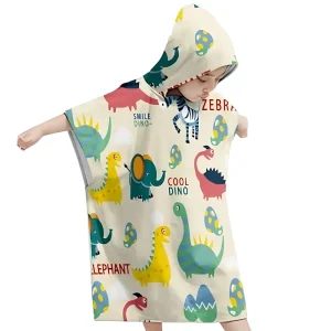Poncho de plage enfant